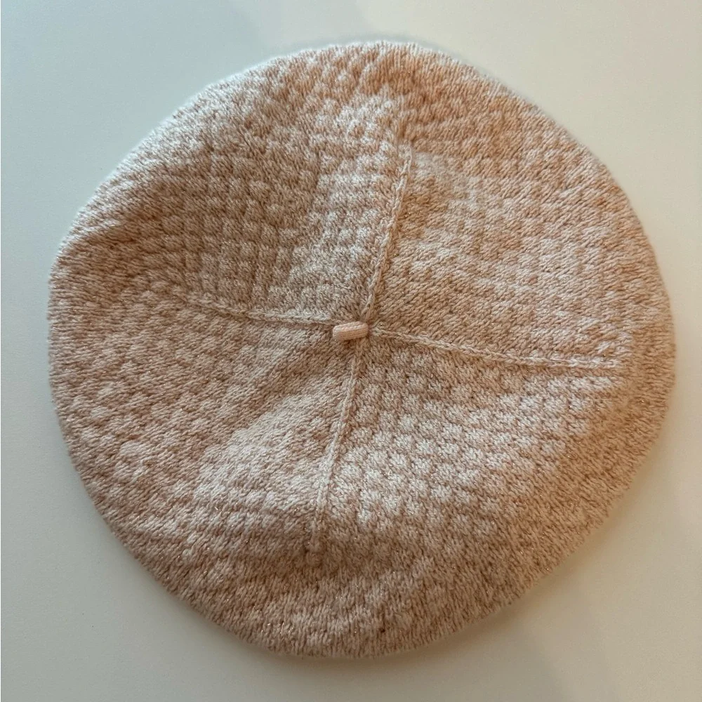 Janie and Jack Little kids Sparkle Beret Hat 2T-3